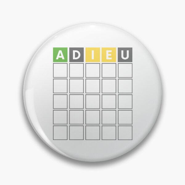 Item preview, FUNNY WORD GAME ADIEU designed and sold by appareltolove.