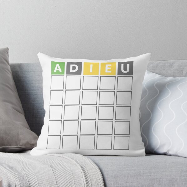 Item preview, FUNNY WORD GAME ADIEU designed and sold by appareltolove.