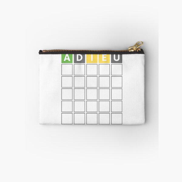 Item preview, FUNNY WORD GAME ADIEU designed and sold by appareltolove.