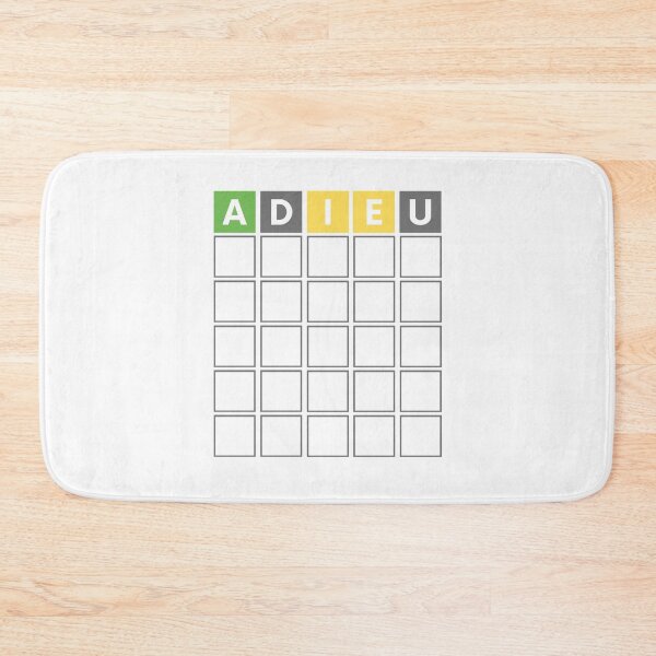 Item preview, FUNNY WORD GAME ADIEU designed and sold by appareltolove.
