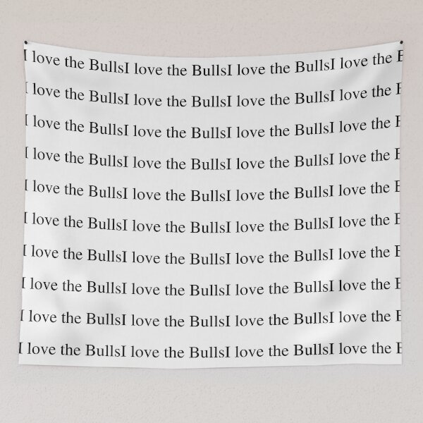 Item preview, I love the Bulls designed and sold by delborg.