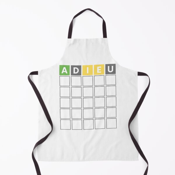 Item preview, FUNNY WORD GAME ADIEU designed and sold by appareltolove.