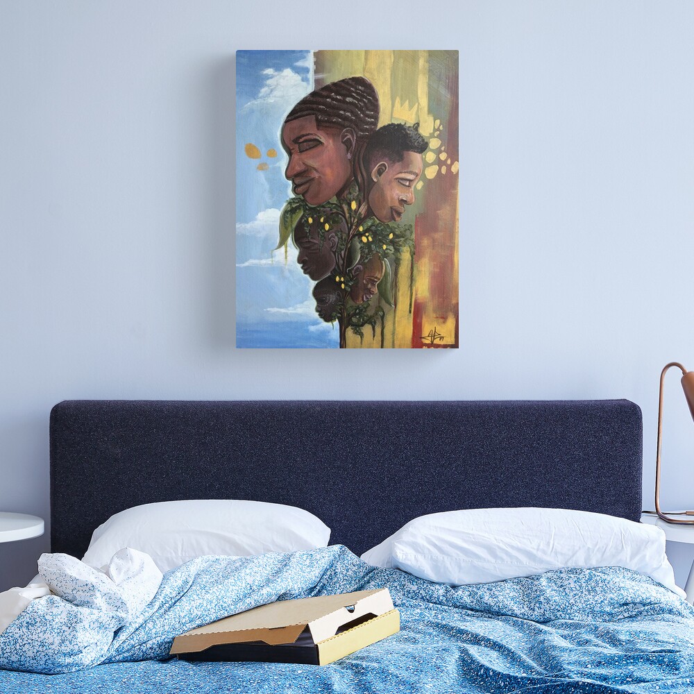 Strange fruit Canvas Print