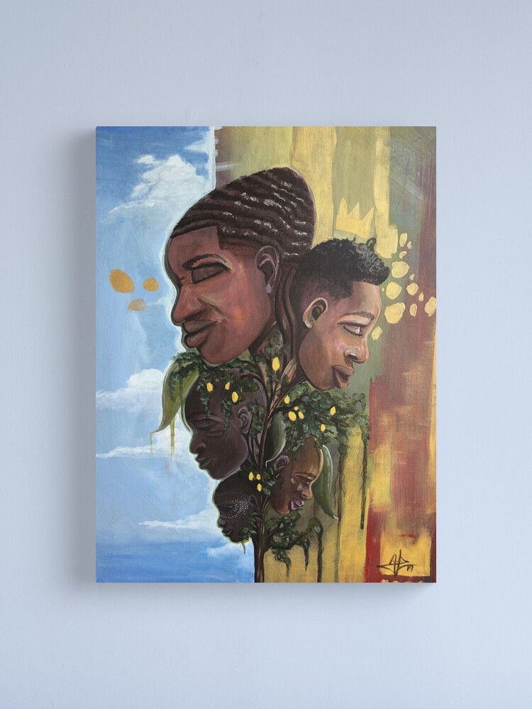 Alternate view of Strange fruit Canvas Print