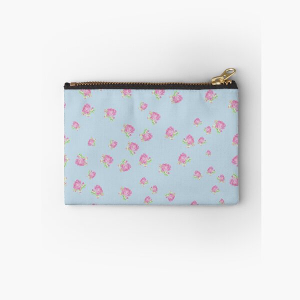 Item preview, Pink Watercolour Kalanchoe Flower Pattern designed and sold by SquibbleDesign.