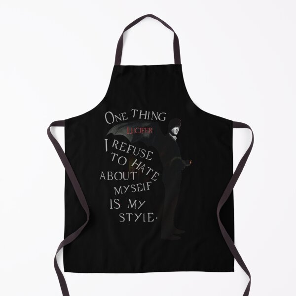 Item preview, Lucifer's Confidence Quote Fan Art designed and sold by SeriesFilQuotes.