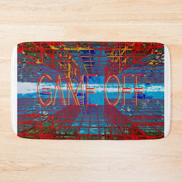 Item preview, Game Off SCIFI Science Fiction Gamers Art Decor designed and sold by EdwardMonet.