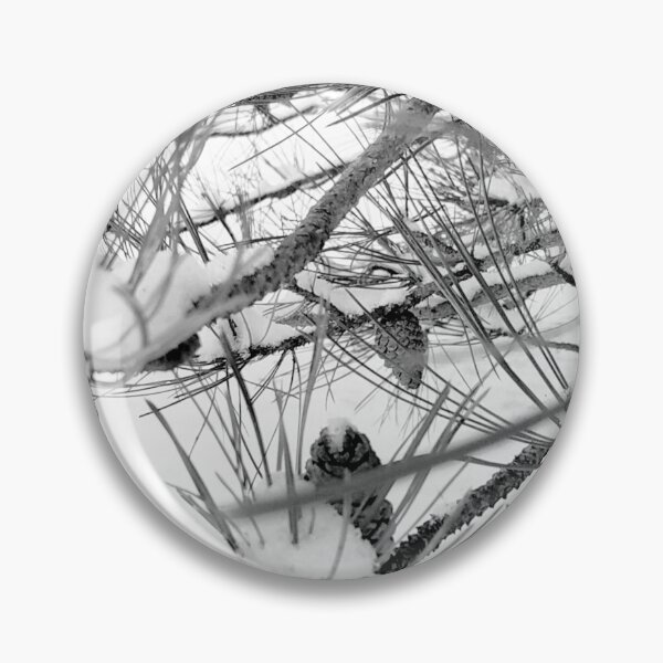 Item preview, SnowCone Pine Branches designed and sold by Rebecca Jane.