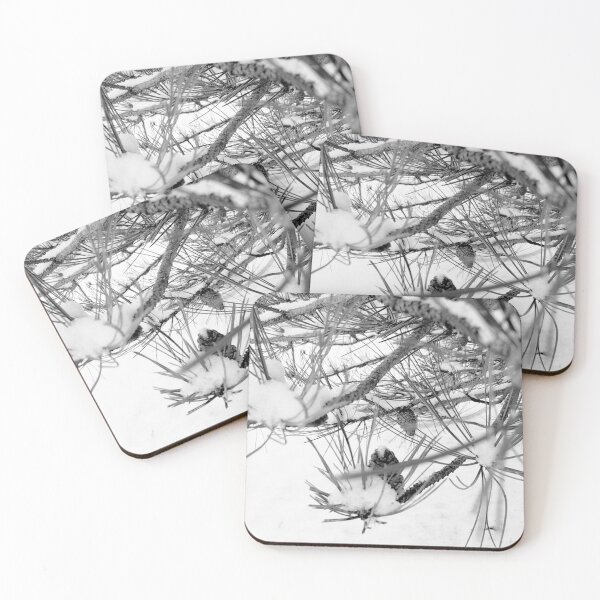 Item preview, SnowCone Pine Branches designed and sold by Rebecca Jane.