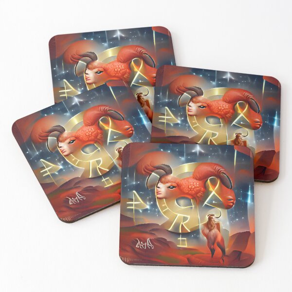 Item preview, Arte generado por IA, Aries designed and sold by aiartdirection.