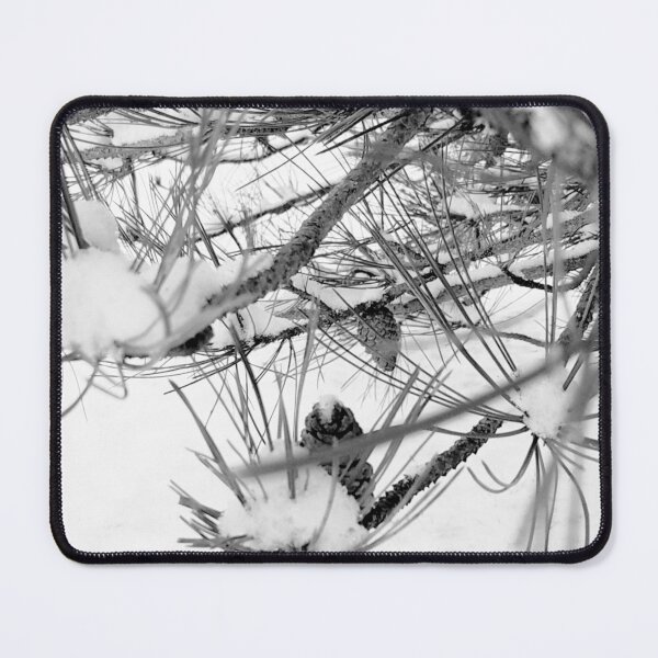 Item preview, SnowCone Pine Branches designed and sold by Rebecca Jane.