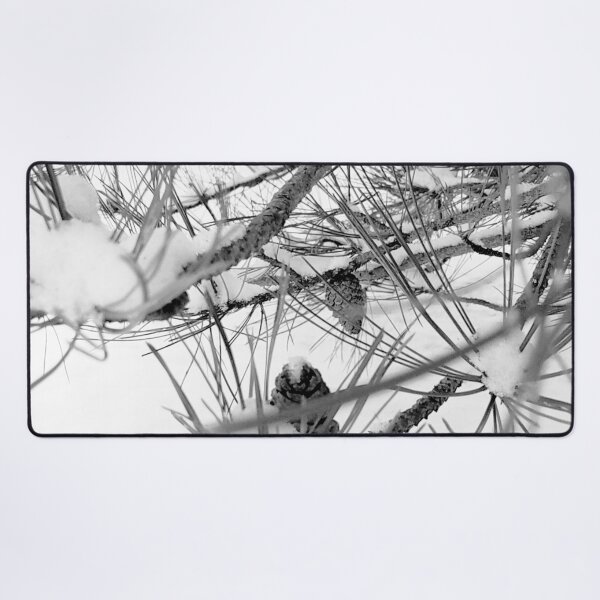 Item preview, SnowCone Pine Branches designed and sold by Rebecca Jane.
