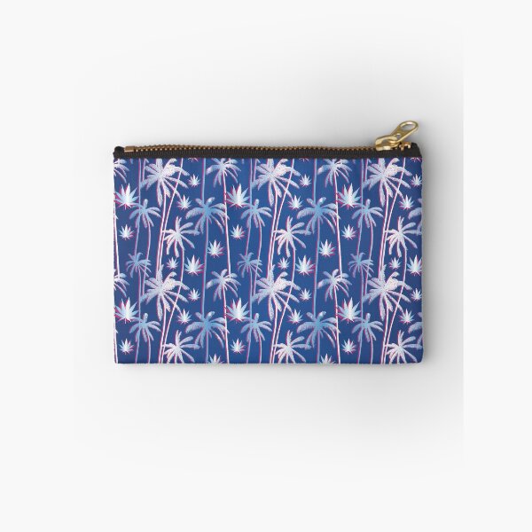 Item preview, 65 MCMLXV Blue Tropical Palm Trees and Cannabis Pattern designed and sold by 65 MCMLXV.