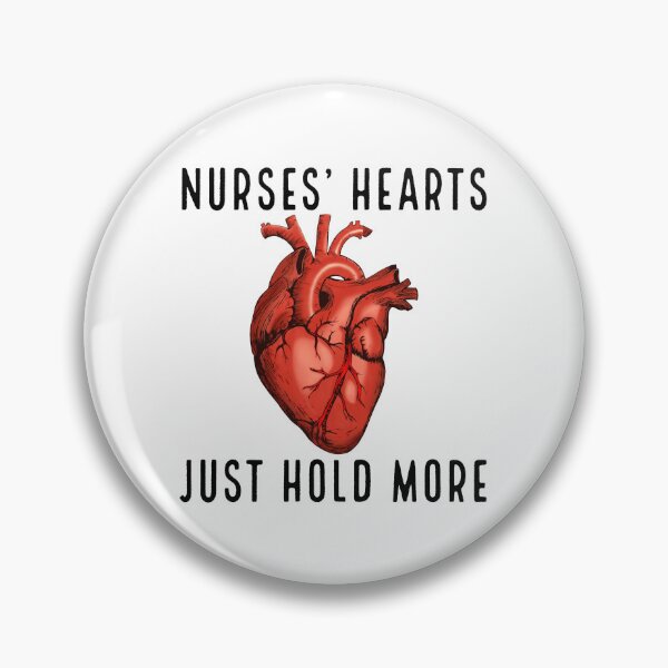 Item preview, Nurses Hearts Just Hold More designed and sold by NonStopFlights.