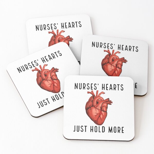 Item preview, Nurses Hearts Just Hold More designed and sold by NonStopFlights.