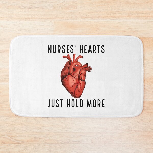 Item preview, Nurses Hearts Just Hold More designed and sold by NonStopFlights.