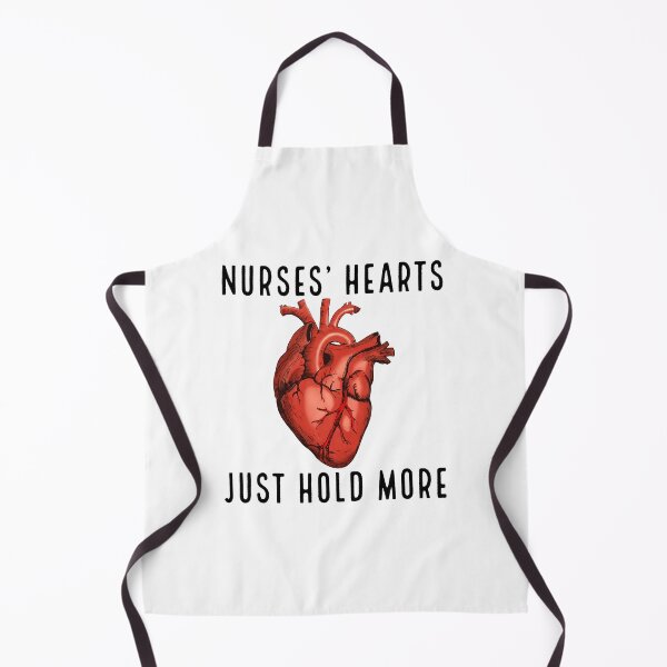 Item preview, Nurses Hearts Just Hold More designed and sold by NonStopFlights.