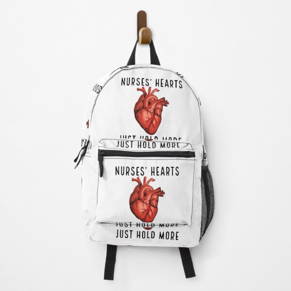 Item preview, Nurses Hearts Just Hold More designed and sold by NonStopFlights.