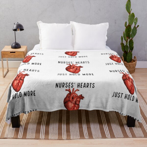 Item preview, Nurses Hearts Just Hold More designed and sold by NonStopFlights.