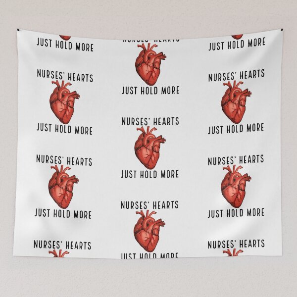 Item preview, Nurses Hearts Just Hold More designed and sold by NonStopFlights.