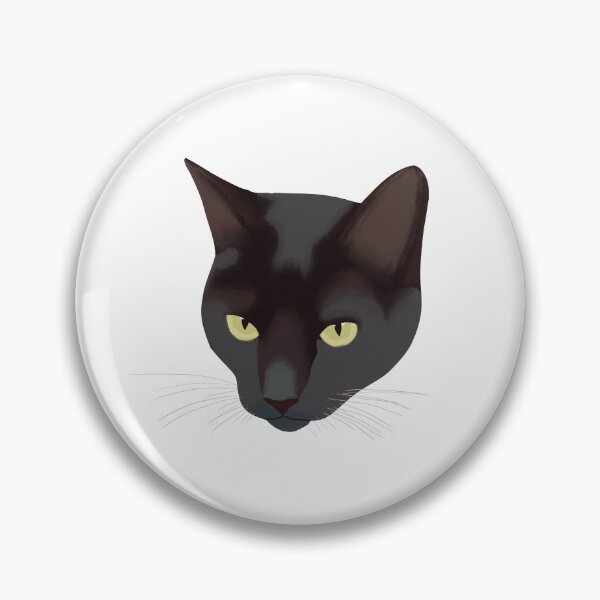 Item preview, Mila the black cat designed and sold by TheNewAmericana.
