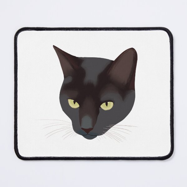 Item preview, Mila the black cat designed and sold by TheNewAmericana.