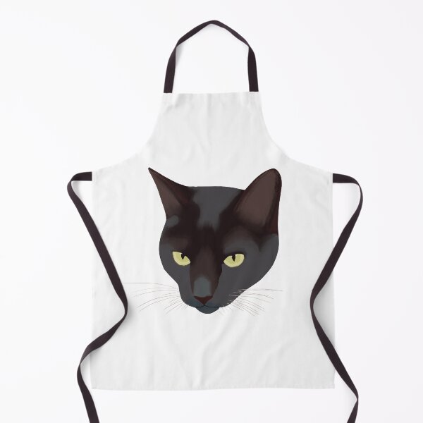 Item preview, Mila the black cat designed and sold by TheNewAmericana.