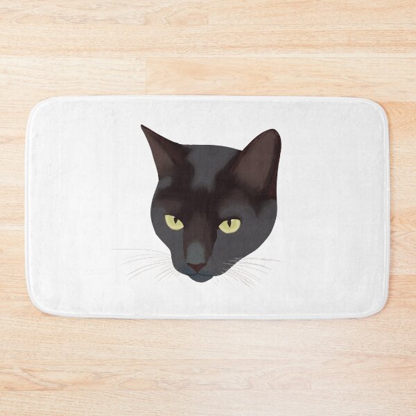 Item preview, Mila the black cat designed and sold by TheNewAmericana.