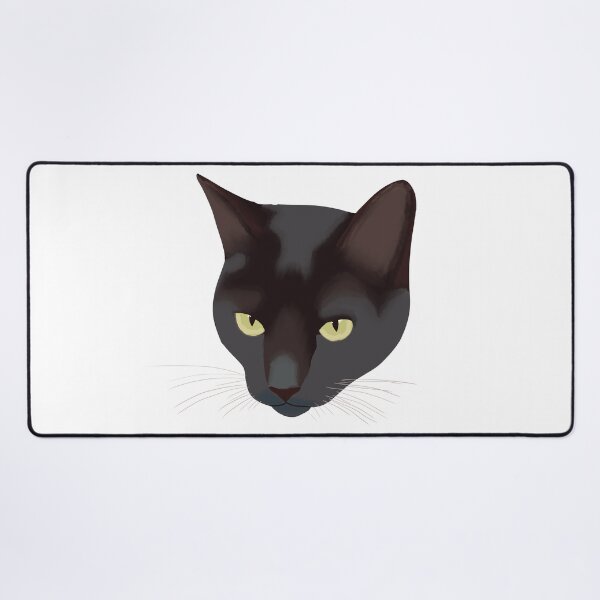 Item preview, Mila the black cat designed and sold by TheNewAmericana.