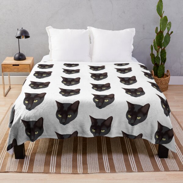 Item preview, Mila the black cat designed and sold by TheNewAmericana.