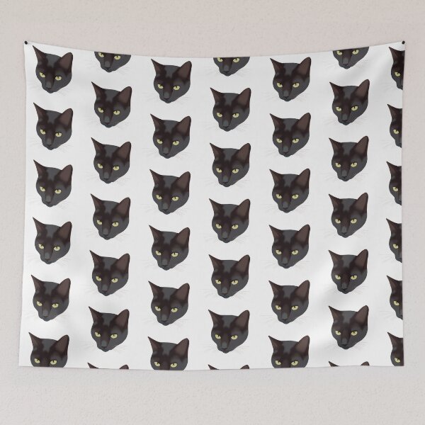Item preview, Mila the black cat designed and sold by TheNewAmericana.
