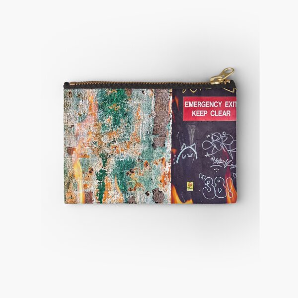 Item preview, Emergency Exit, Keep Clear, New York City  designed and sold by eleonoraingrid.