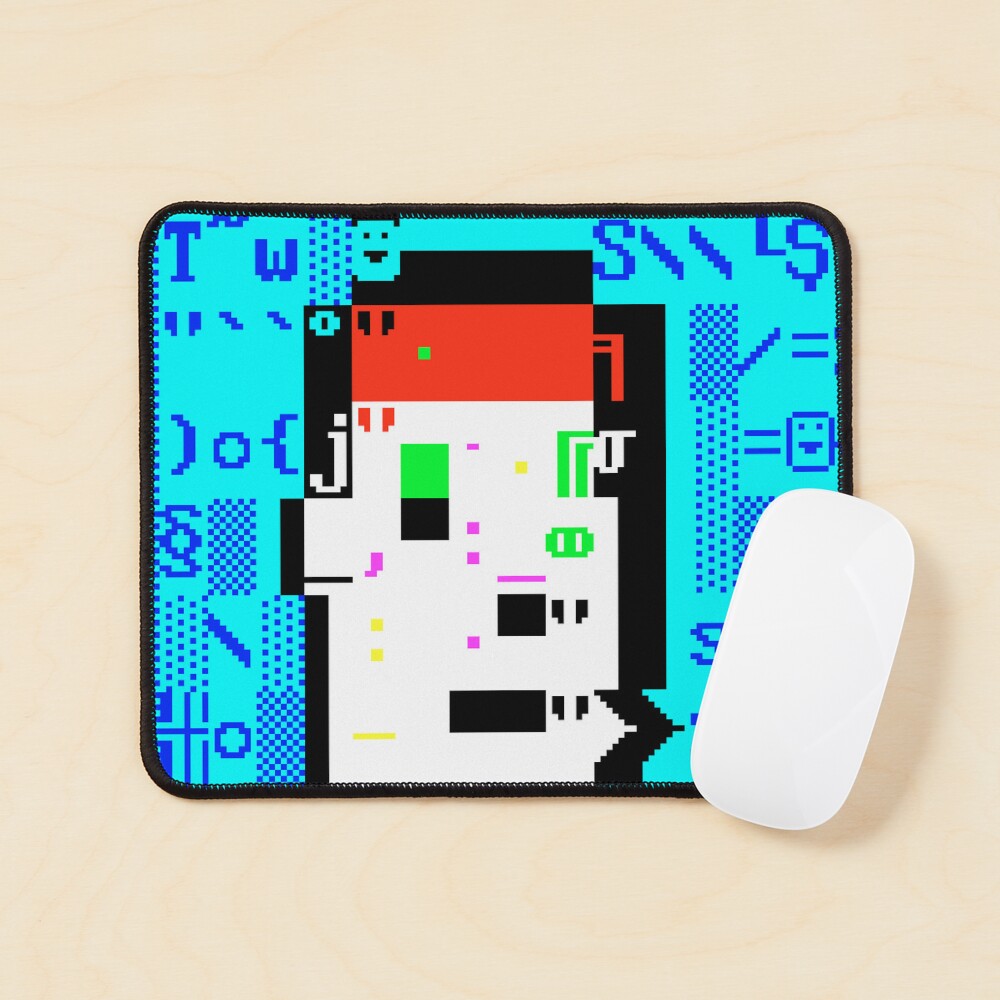 Item preview, Mouse Pad designed and sold by DOS-Punks.