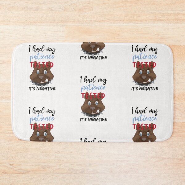 Item preview, funny I had my Patience Tested it'sNegative, Sarcastic Patience Tested Quote designed and sold by HananDesign13.