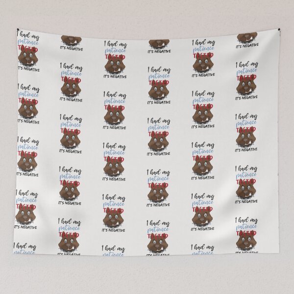Item preview, funny I had my Patience Tested it'sNegative, Sarcastic Patience Tested Quote designed and sold by HananDesign13.