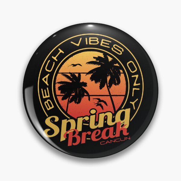 Item preview, Spring Break Beach Vibes Only Cancun Mexico designed and sold by TKsTees.