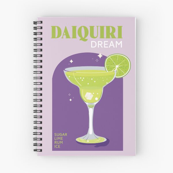 Item preview, Retro Cocktail Print, Daiquiri Print | Colourful Cocktail Poster | Trendy Bar Poster | Printable Wall Art designed and sold by Artone369.