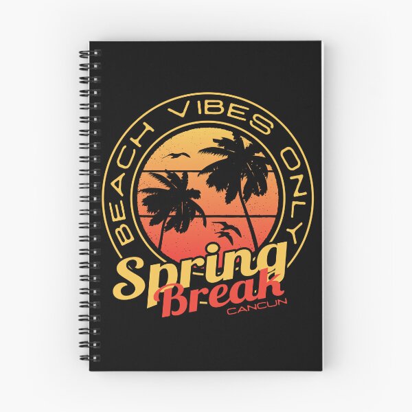 Item preview, Spring Break Beach Vibes Only Cancun Mexico designed and sold by TKsTees.