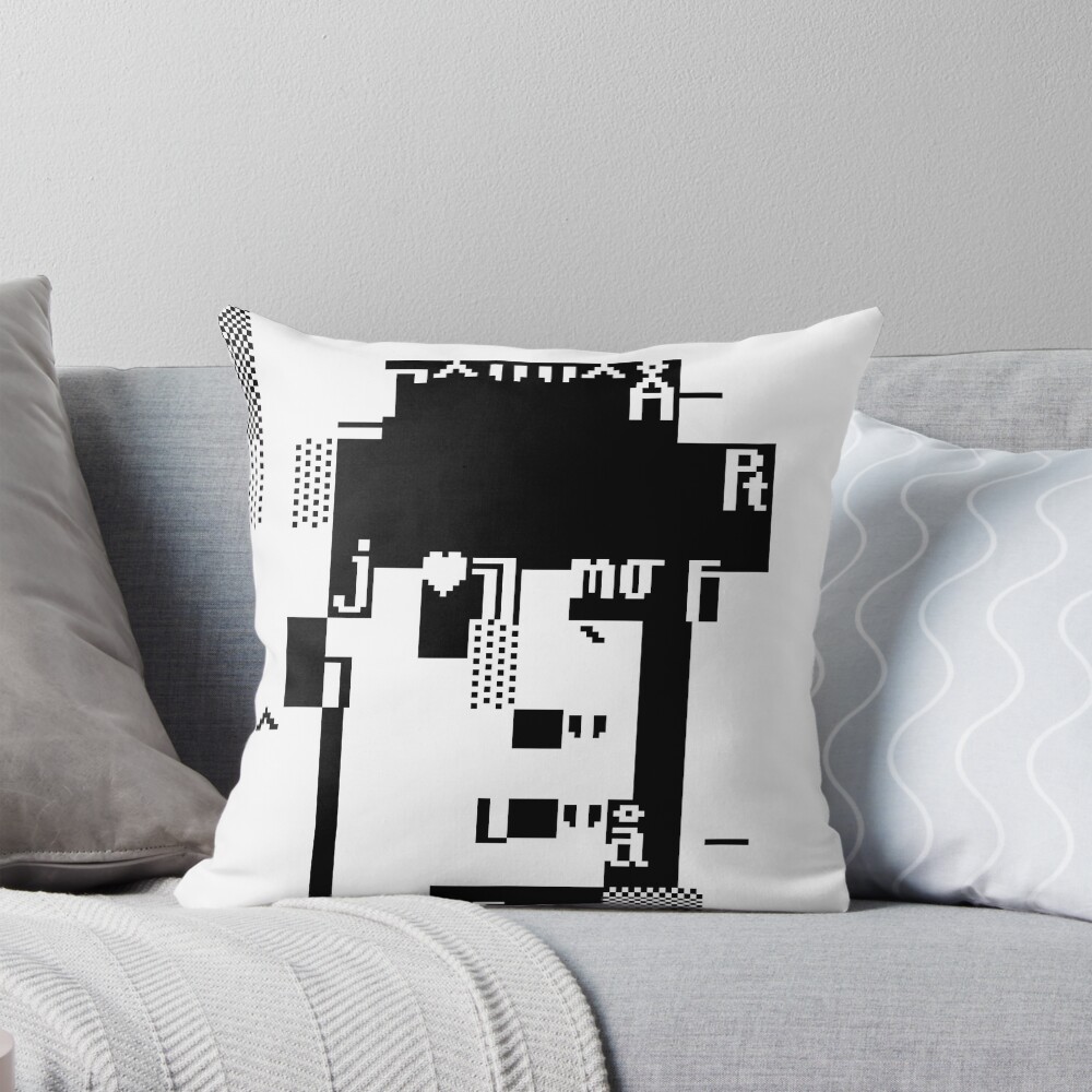 Item preview, Throw Pillow designed and sold by DOS-Punks.