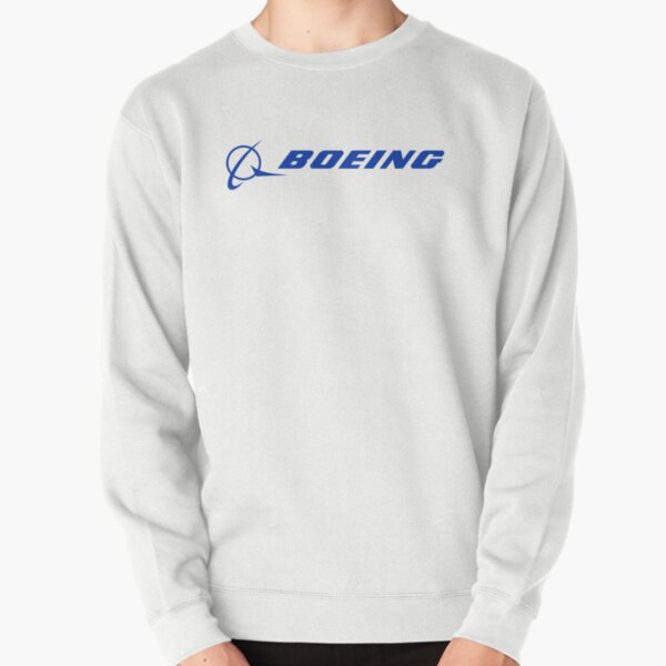 Vintage 90’s Boeing Aviation Pullover Long store Sleeve Shirt