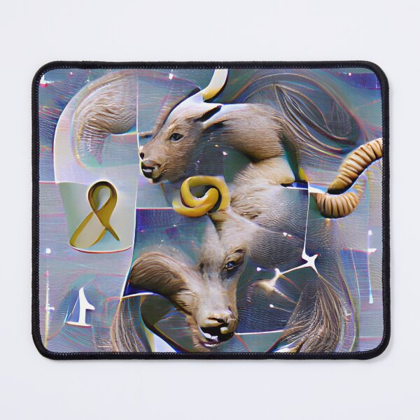 Item preview, AI generated art, Capricorn designed and sold by aiartdirection.