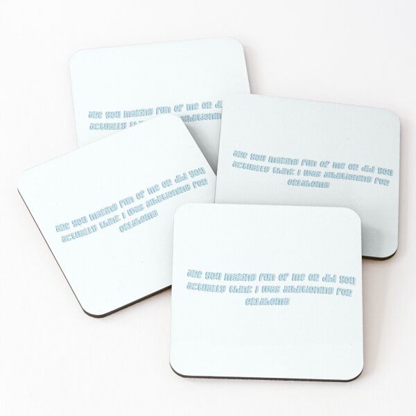 Item preview, Cassie Euphoria Oklahoma Quote designed and sold by Shelby MacAnanny.