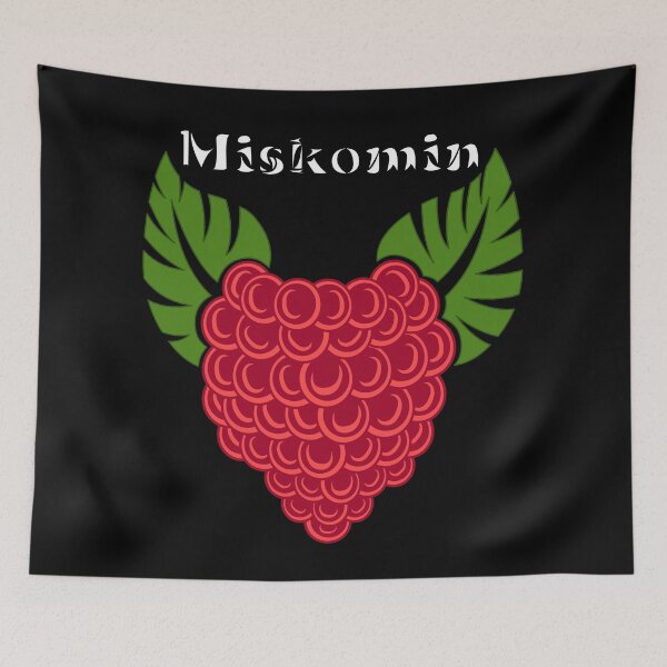 Item preview, Raspberry (Miskomin) designed and sold by KendraHowland.