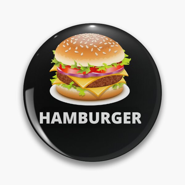 Item preview, HAMBURGER designed and sold by Highhocreations.