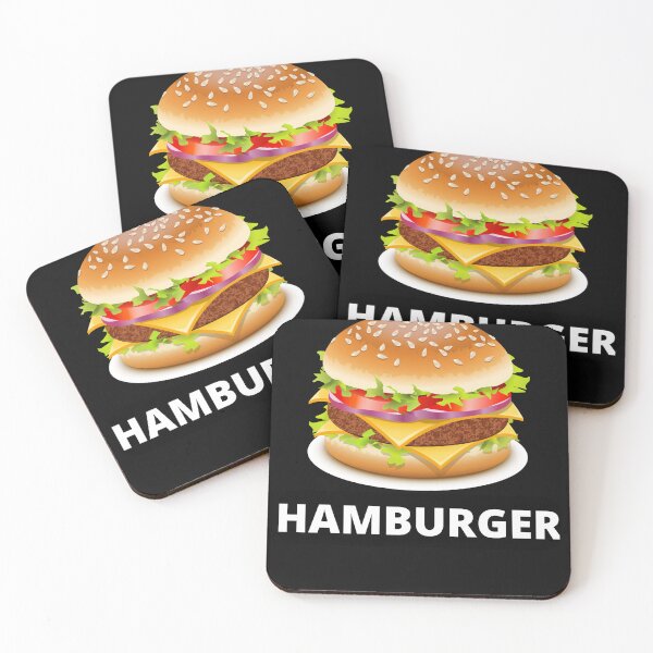 Item preview, HAMBURGER designed and sold by Highhocreations.