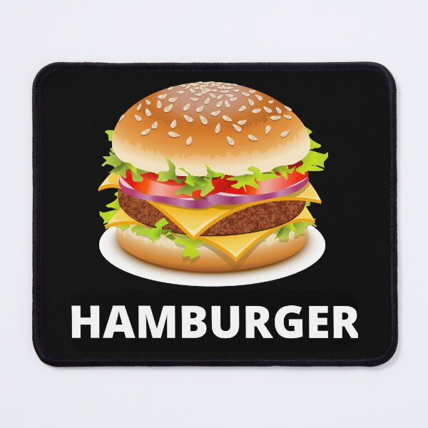 Item preview, HAMBURGER designed and sold by Highhocreations.