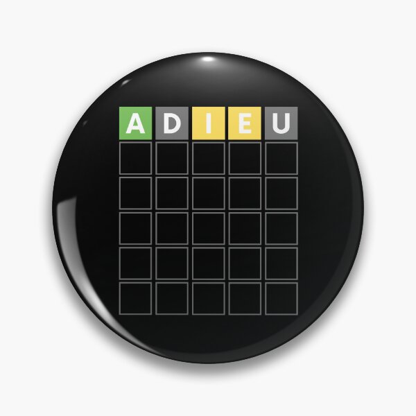 Item preview, FUNNY WORD GAME ADIEU designed and sold by appareltolove.
