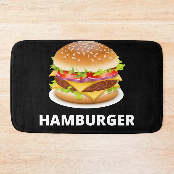 Item preview, HAMBURGER designed and sold by Highhocreations.