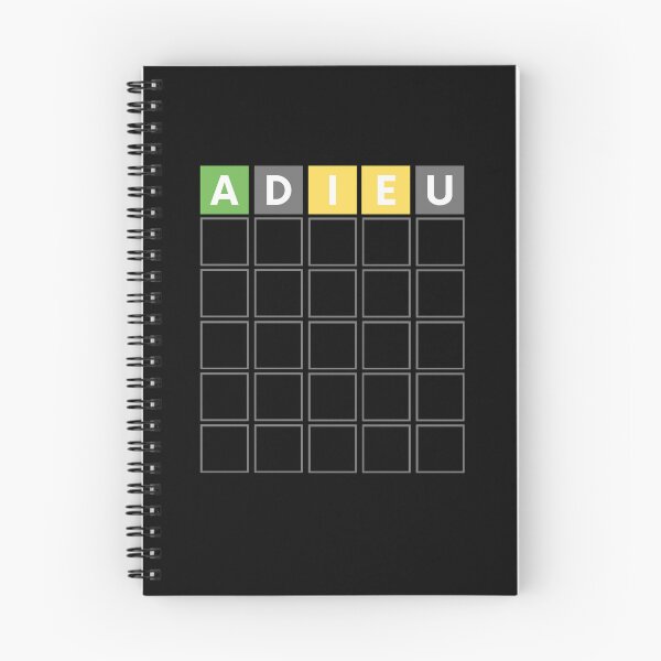 Item preview, FUNNY WORD GAME ADIEU designed and sold by appareltolove.