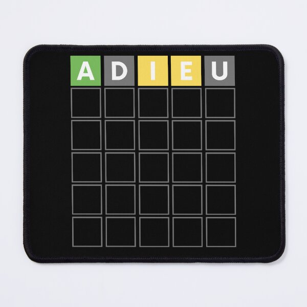 Item preview, FUNNY WORD GAME ADIEU designed and sold by appareltolove.